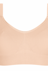 Amoena  Eliza prothese Bh/Top zonder beugel & uitneembare paddings, kleur blush of zwart