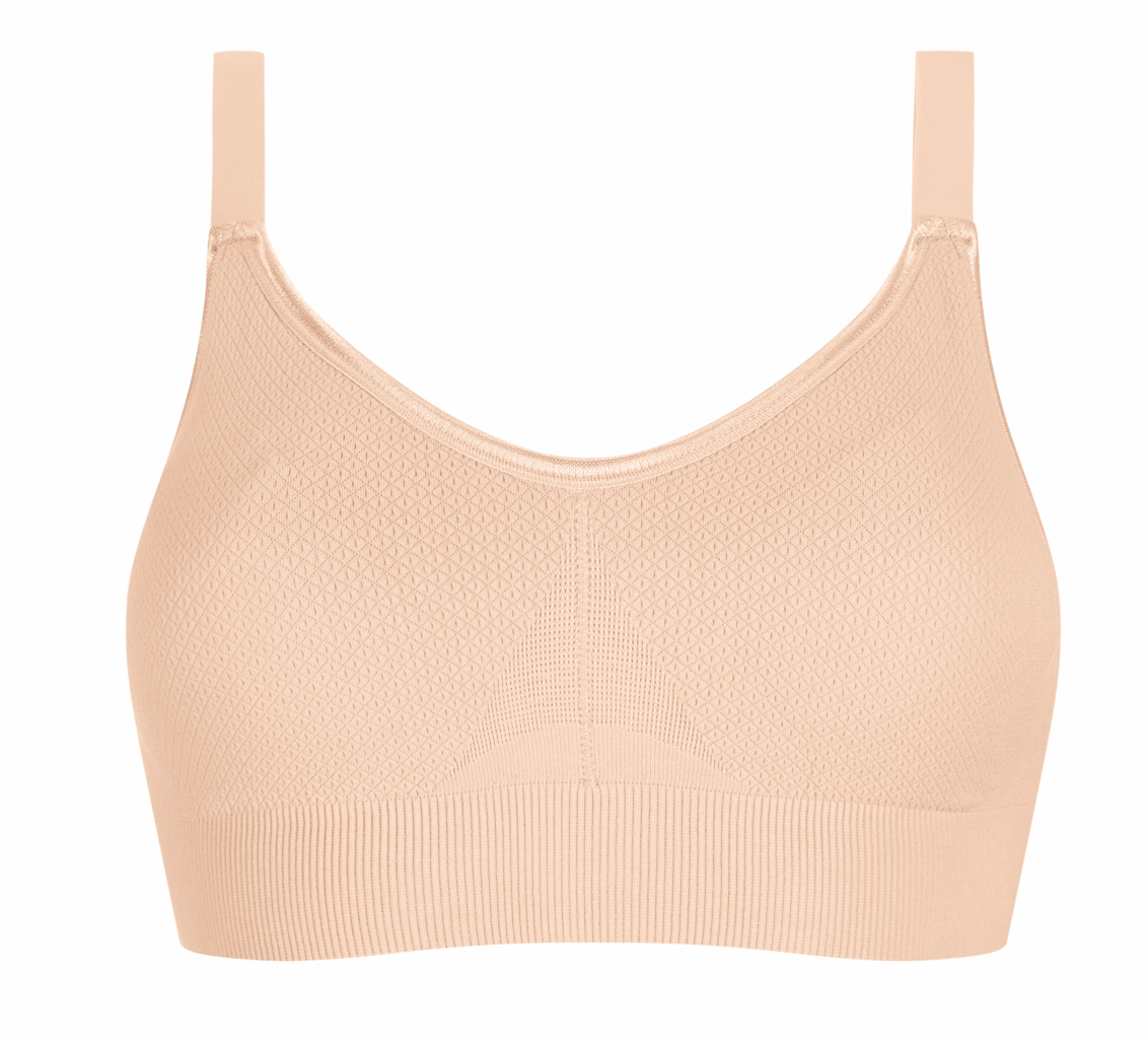 Amoena Amoena Eliza Prothese BH zonder Beugel – Zacht, Soepel & Naadloos Comfort – Blush/Zwart