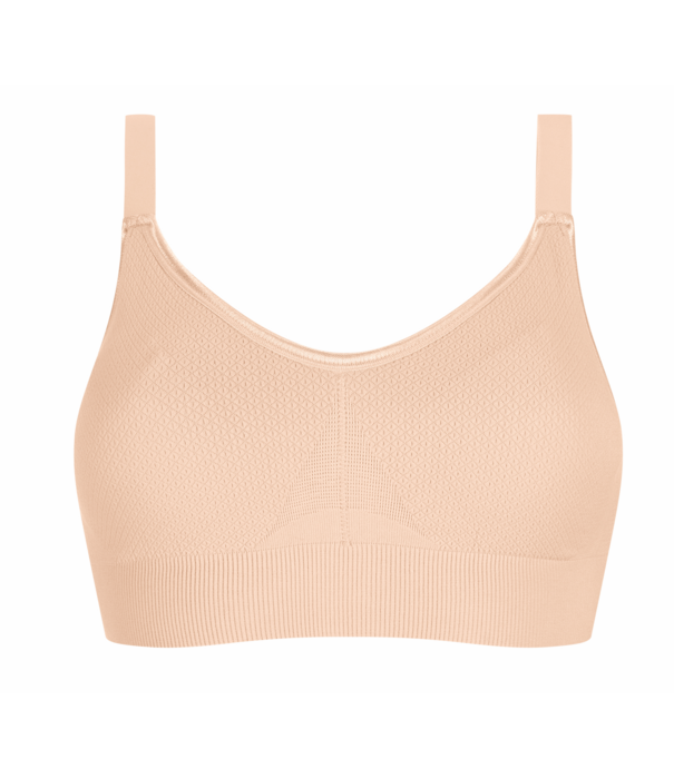 Amoena Eliza Prothese BH zonder Beugel – Zacht, Soepel & Naadloos Comfort – Blush/Zwart