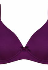 Naturana Lini Bh zonder beugel & licht voorgevormde cup de kleur bessen