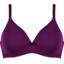 Naturana Lini Bh zonder beugel & licht voorgevormde cup de kleur bessen