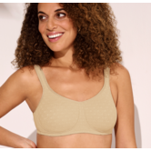 Tiana naadloze prothese Bh zonder beugel kleur Sand