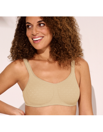 Tiana naadloze prothese Bh zonder beugel kleur Sand