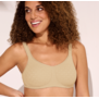 Tiana naadloze prothese Bh zonder beugel kleur Sand