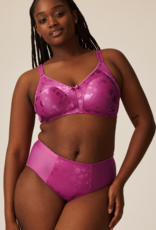 Naturana Lydia Minimizer Bh zonder beugel kleur orchidee