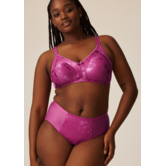 Naturana Lydia Minimizer Bh zonder beugel kleur orchidee