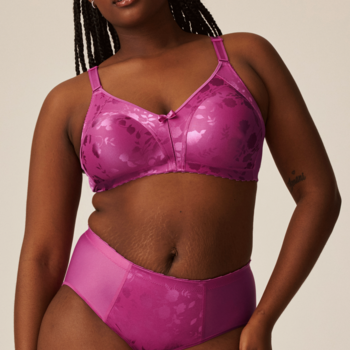 Naturana Lydia Minimizer Bh zonder beugel kleur orchidee