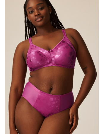 Naturana Lydia Minimizer Bh zonder beugel kleur orchidee