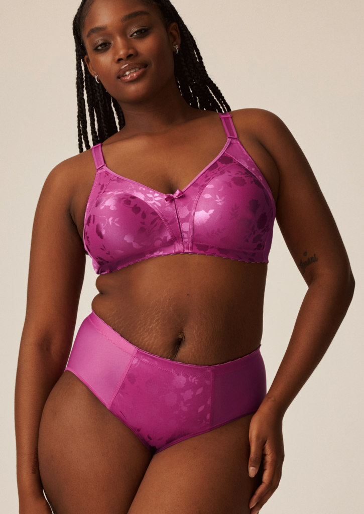 Naturana Lydia Minimizer Bh zonder beugel kleur orchidee