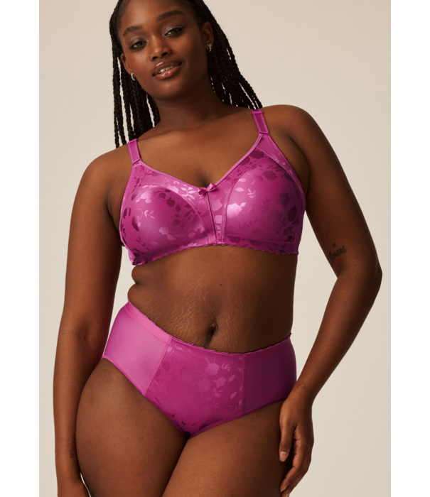 Naturana Naturana Lydia Minimizer Bh zonder beugel kleur orchidee