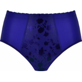 Naturana Lydia Maxislip met  licht corrigerend buikgedeelte in kleur violet