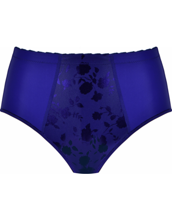 Naturana  Lydia Maxislip met  licht corrigerend buikgedeelte kleur violet,