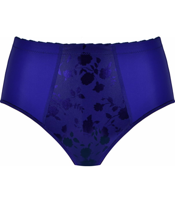 Naturana Naturana Lydia Maxislip met  licht corrigerend buikgedeelte in kleur violet