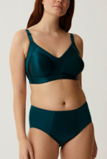 Naturana  Faylinne  Bh zonder beugel  & minimizer cup kleur groen