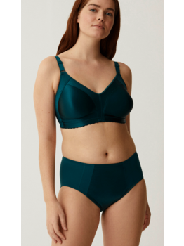Naturana Naturana Faylinne  Bh zonder beugel  & minimizer cup kleur groen