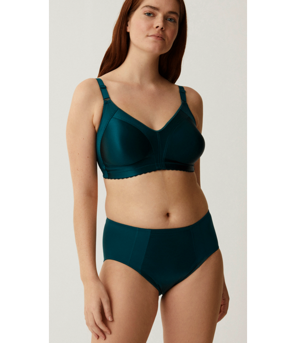 Naturana Naturana Faylinne minimizer bh zonder beugel – gladde cup – kleur Dennengroen