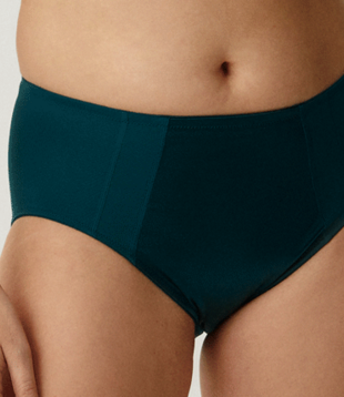 Naturana Faylinne Maxislip licht corrigerend kleur groen