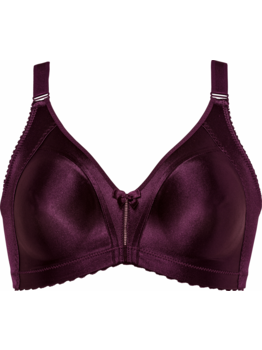 Naturana Faylinne  Minimizer Bh zonder beugel kleur bordeaux rood