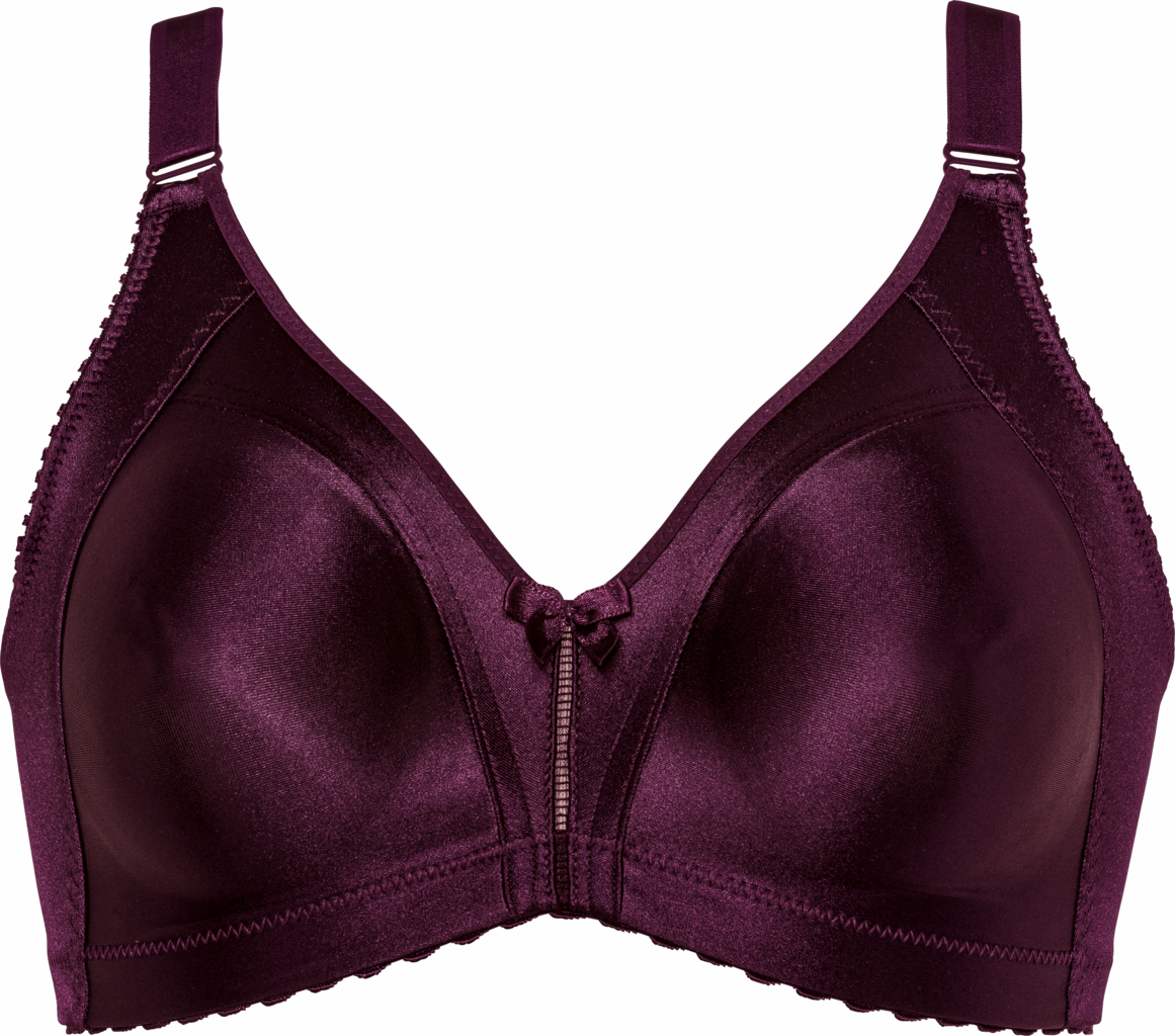 Naturana Naturana Faylinne  Minimizer Bh zonder beugel kleur bordeaux rood