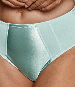 Naturana Faylinne Maxislip licht corrigerend kleur mintgroen