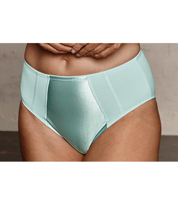 Naturana Naturana Faylinne Maxislip licht corrigerend kleur mintgroen