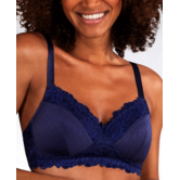 Naturana Lianna prothese Bh zonder beugel & licht voorgevormde cup kleur navy