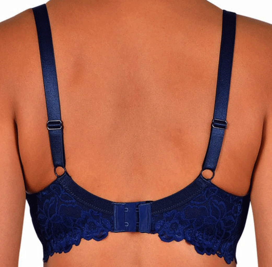 Naturana Lianna prothese Bh zonder beugel & licht voorgevormde cup kleur navy