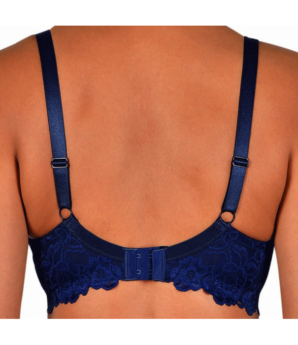 Naturana Lianna prothese Bh zonder beugel & licht voorgevormde cup kleur navy