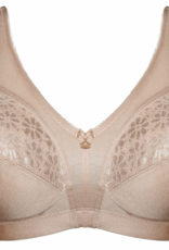 Naturana Davina microfaser Bh zonder beugel kleur wit of huid