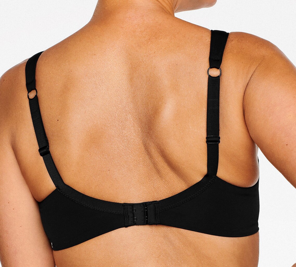 Naturana Naturana Andalusia  Bh zonder beugel & lichte voorvorm kleur zwart