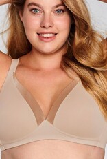 Naturana Naturana Andalusia  Bh zonder beugel & lichte voorvorm kleur skin