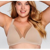 Naturana Andalusia  Bh zonder beugel & lichte voorvorm kleur skin