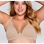 Naturana Andalusia  Bh zonder beugel & lichte voorvorm kleur skin