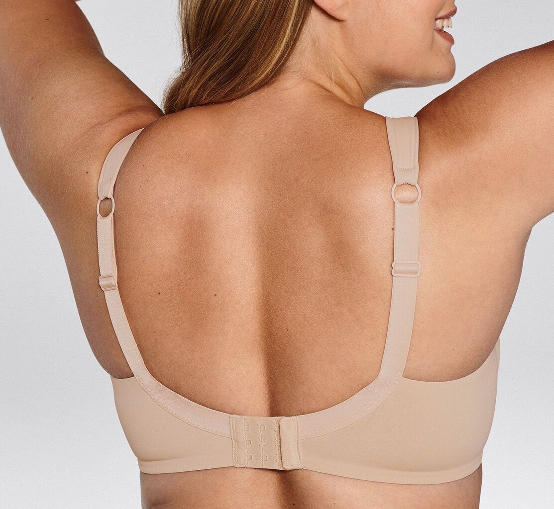 Naturana Naturana Andalusia  Bh zonder beugel & lichte voorvorm kleur skin