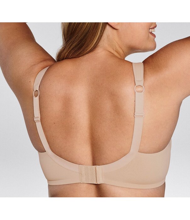 Naturana Naturana Andalusia  Bh zonder beugel & lichte voorvorm kleur skin