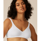 Naturana meegroei Bh dubbellaags zonder beugel kleur wit, zwart, marineblauw,ivoor of huid