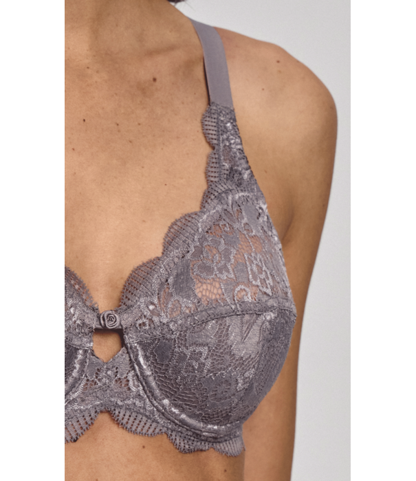 Susa Susa Latina Bh met beugel  kleur frosty lavender, mt B75 t/m grijs D110 & mt E75 t/m E100