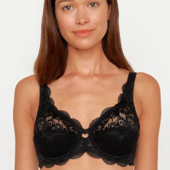 Susa Latina Bh met beugel kleur zwart mt B75 t/m D110 & mt E75 t/m E100