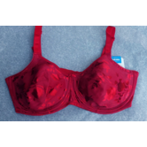 Naturana Lydia minimizer Bh met beugel kleur wijnrood mt D85