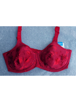 Naturana Lydia minimizer Bh met beugel kleur wijnrood mt D85