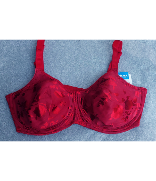 Naturana Naturana Lydia minimizer Bh met beugel kleur wijnrood mt D85