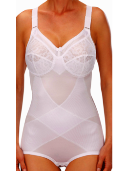 Naturana Merlinde Corselet zonder beugel basis kleur wit