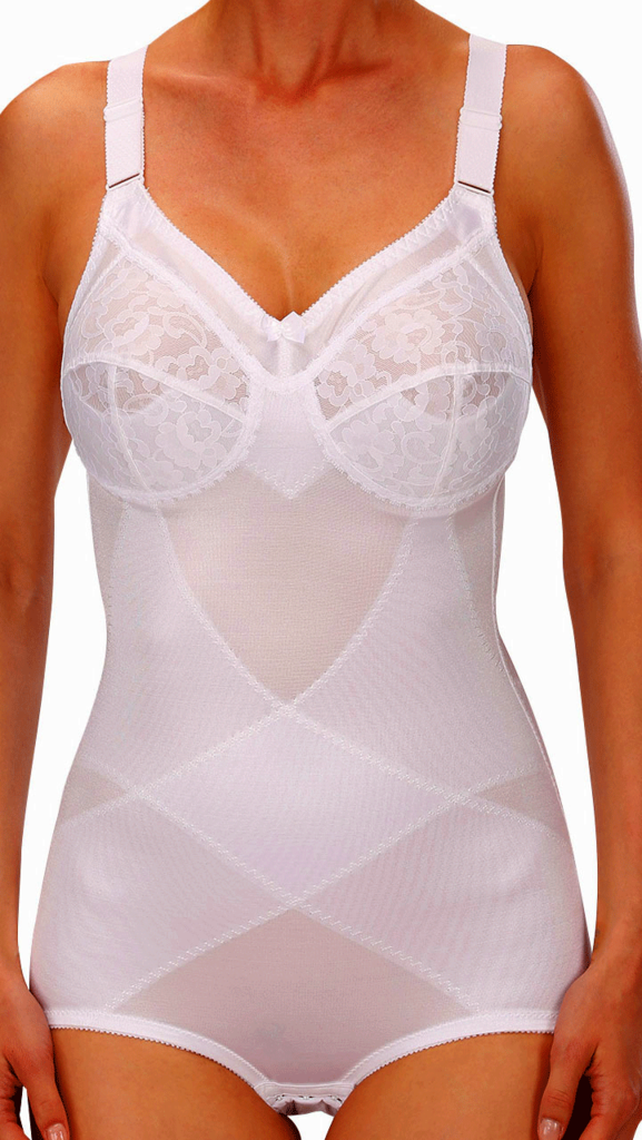 Naturana Naturana Merlinde Corselet zonder beugel basis kleur wit