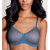 Amoena Maya prothese Bh zonder beugel & licht voorgevormde cup kleur korenblauw