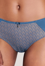 Amoena  Maya microfaser slip kleur korenblauw