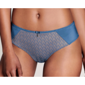 Amoena Maya microfaser slip kleur korenblauw