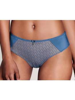 Amoena lingerie Maya microfaser slip kleur korenblauw