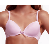 Boobs & Bloomers  Audrey katoenen Bh zonder beugel kleur licht roze