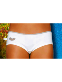 Boobs & Bloomers Gerdi katoenen boxershort mt 152 of mt XS