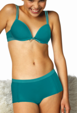 Boobs & Bloomers  Audrey Bh zonder beugel & boxershort kleur turquoise groen